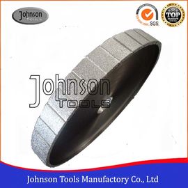 350mm Diamant-Profil-Rad, Vakuum bronzierte Werkzeuge für das Granit-oder Marmorprofilieren, flache z-Form