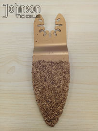 32.5×53.6mm Finger - geformtes Karbid-multi Werkzeug Sägeblätter für Beton/Stein