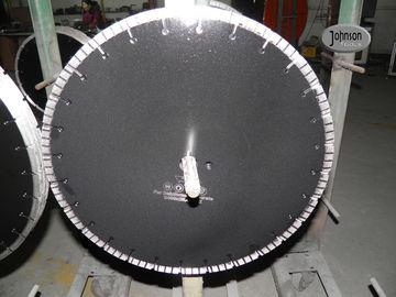 Laser-Diamant-Beton Sägeblätter, Trockenschnitt-Diamant-Blatt mit Turbo-Segment
