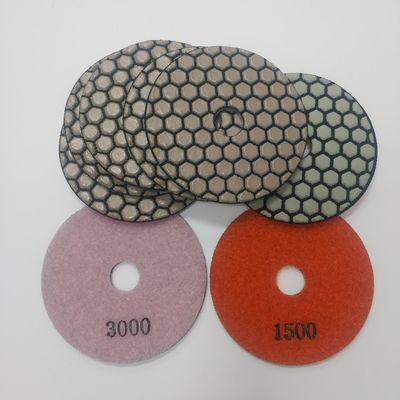 Guter Zoll Diamond Stone Polishing Pads der Flexibilitäts-4