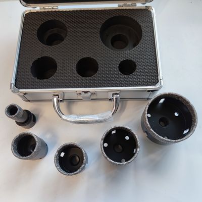 Vakuum bronzierter Diamond Dry Core Drill Bits für Porzellan