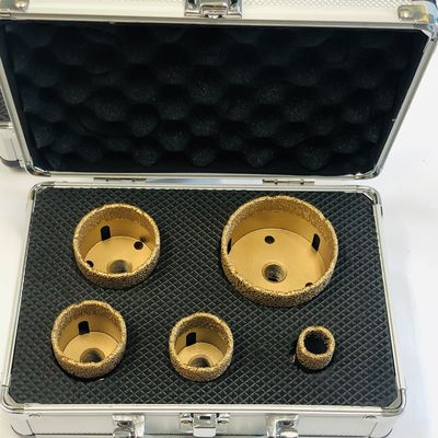 Bronzierte trockenes Porzellan-Vakuum M14 68mm Diamond Core Drill Bits