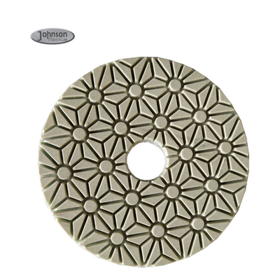 100mm 3 Schritt-Granit-Polierauflagen für Porzellan-Keramikfliesen