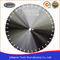 Kundengebundener Größen-Diamant-Beton Sägeblätter für den Stahlbeton, der 105-600mm schneidet