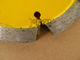 115-Millimeter-Schlüsselschlitz-Biesen-Punkt-Diamant-Blätter für trockenen/nassen Ausschnitt