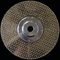 Simplex-galvanisierte Diamant-Blätter EP-Disketten-09-1