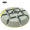 4 Werkzeug-Harz-Diamond Polishing Pads For Concrete-Boden Zoll Aggrassive Polihsing