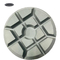 4 Werkzeug-Harz-Diamond Polishing Pads For Concrete-Boden Zoll Aggrassive Polihsing