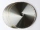 400mm Porcelian Keramikziegel Schlitz-Diamant-Fliesen-Blatt des Sägeblatt-Silber geschweißtes J