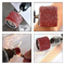 Rotes Aluminiumoxyd-Sandpapier für versandende Trommeln für hölzerner Stein-Trockenmauer