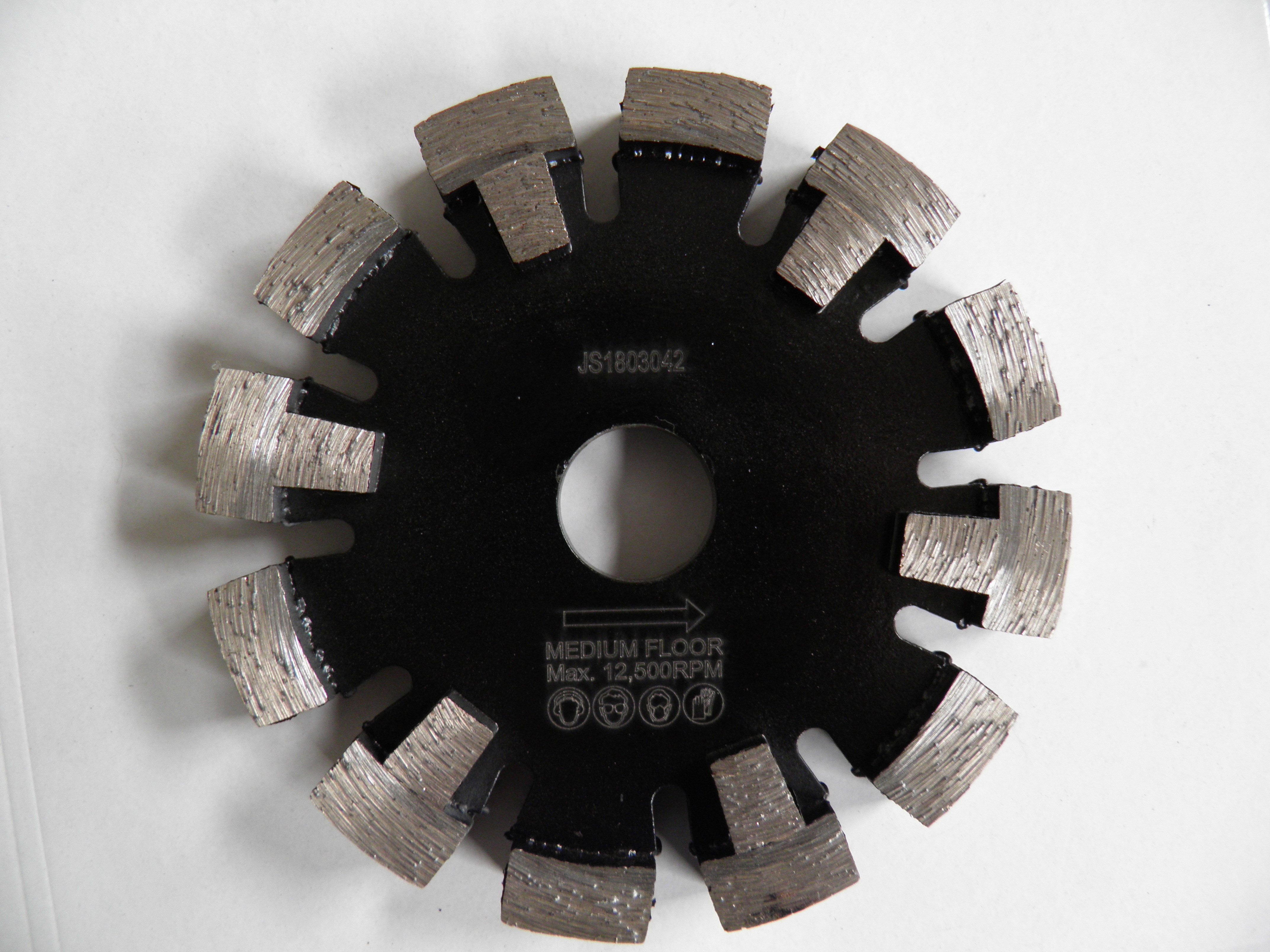 5" 120mm Ziegelstein-Reparatur-Biesen-Punkt-Diamant-Blätter für den