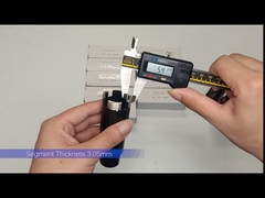 35 mm lasergeschweißtes Diamantbohrgerät für Granit