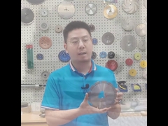 Soff geschnittener Diamant Säge Klinge zum Schneiden von grünem Beton