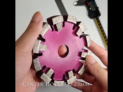 Tuck Point Saw Blade für die Schleifung von Fußbodenheizsystemen