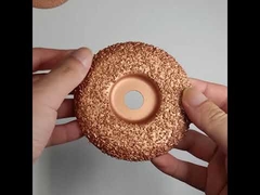 Einführung von vakuumgelöteten Wolframkarbid-Schleifpads