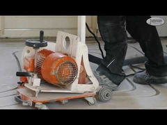 120-125 mm Tuck-Point-Klinge für Untergrund-Rillen, Segmentdicke 16 mm oder 17 mm.