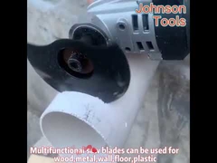 Anwendungsfall einer schwingenden Mehrsäge.