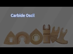 MPA 5pcs Schwingungsschneiderblätter, Carbide Rasp für mehrere Werkzeuge schnelle Freisetzung