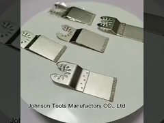 35 mm-Spritzschneidende Schwingwerkzeugblätter Anschlüsse für Metall geschlossener Typ