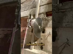 Durchschneiden von Wänden wie Butter!