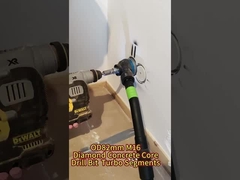 Die Bohrtechnologie schlägt schwarz! 82mm Turbo-Diamantbohrbits