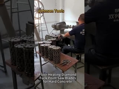 2025 Diamantklinge vs. HARTER Beton! Fußbodenheizung-Hack