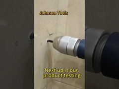 Trockene Diamant-Lochsägen Vakuumgelötet Sechskantschaft-Kits für Fliesen & Porzellan Vergleich