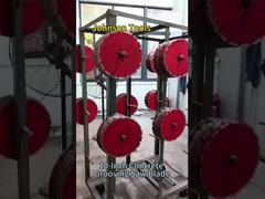 Das Betonwild: Eine 15 cm große Diamant-Groove-Säge, die den Gehweg verschlingt!