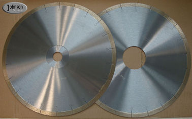 Schlitz-Diamant-Fliese des 300mm Diamantschleifer-/12inch mit Silberlot hartgelötete J Sägeblatt für Porcelian/keramisches
