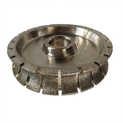 Hochleistungsmaschinen mit einem Diamantprofil mit einer Elektroplattierung von 140 mm