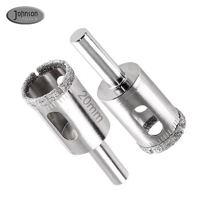 Galvanisierter Diamant bearbeitet Diamant-Bohrkrone für bohrendes Glas/keramisches/Fliese