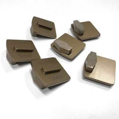Boden-reibende Auflagen Diamond Grinding Toolss 13mm für Beton