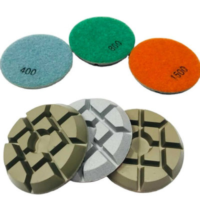 3 Zoll trockener Diamond Polishing Pads For Concrete