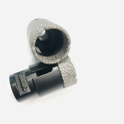 1-3/8 bronzierte Zoll-Fliesen-Loch-Schneider-Vakuum Diamond Core Drill Bits für Porzellan