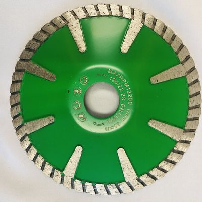 Sinterte heiße Presse OD125 Segmente Diamond Concrete Cutting Disc Withs Turbo