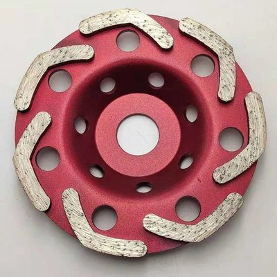 125mm Swirly Turbo L Diamond Cup Grinding Wheel For konkretes Mansary