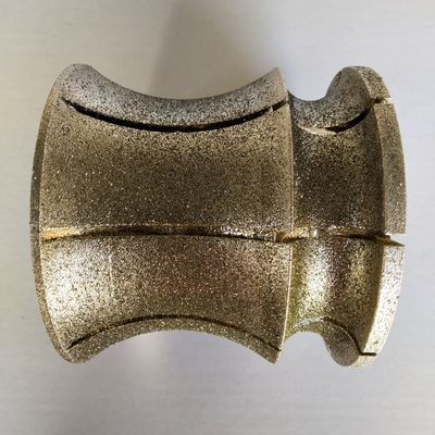 Stein Profillings-Scheuermittel galvanisierte Diamond Tools Blade