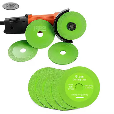 4 Zoll 100 mm Grüner Ultra-Dünner Jade Glas Schneider Dünner Diamant Marmor Säge Klinge Keramikfliesen Glas Schneidplatte Für Glas