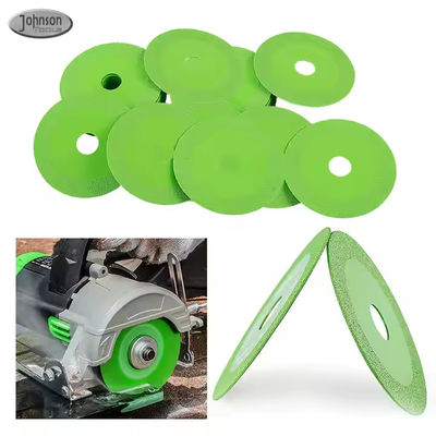 4 Zoll 100 mm Grüner Ultra-Dünner Jade Glas Schneider Dünner Diamant Marmor Säge Klinge Keramikfliesen Glas Schneidplatte Für Glas