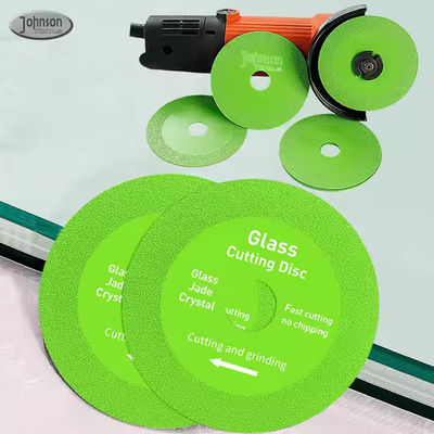 4 Zoll 100 mm Grüner Ultra-Dünner Jade Glas Schneider Dünner Diamant Marmor Säge Klinge Keramikfliesen Glas Schneidplatte Für Glas