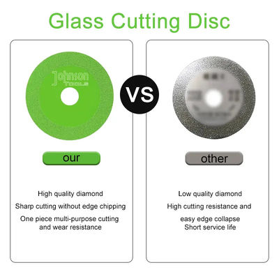 4 Zoll Disco De Corte Para De Vidrio Diamant Glas Schnitt Säge Balde Para Cortar Keramik Porzellanscheibe Für Glas Keramik