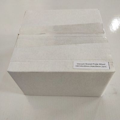 Hochleistungsmaschinen mit einem Diamantprofil mit einer Elektroplattierung von 140 mm