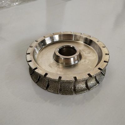 Hochleistungsmaschinen mit einem Diamantprofil mit einer Elektroplattierung von 140 mm