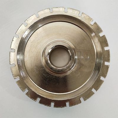 Hochleistungsmaschinen mit einem Diamantprofil mit einer Elektroplattierung von 140 mm