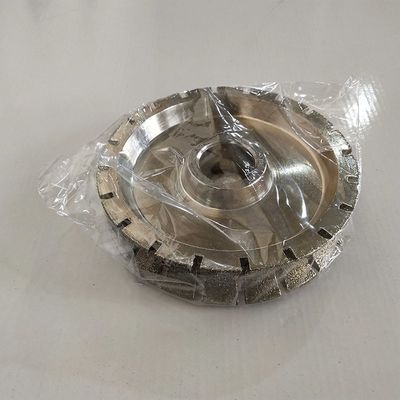 Hochleistungsmaschinen mit einem Diamantprofil mit einer Elektroplattierung von 140 mm