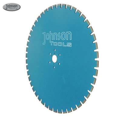 Schnell schneidende 48 Zoll Säge Klinge, Kreislaufsäge Diamant Klinge 30,25-32,32 kg