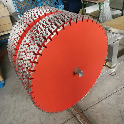 Schnell schneidende 48 Zoll Säge Klinge, Kreislaufsäge Diamant Klinge 30,25-32,32 kg