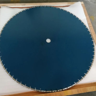 Schnell schneidende 48 Zoll Säge Klinge, Kreislaufsäge Diamant Klinge 30,25-32,32 kg