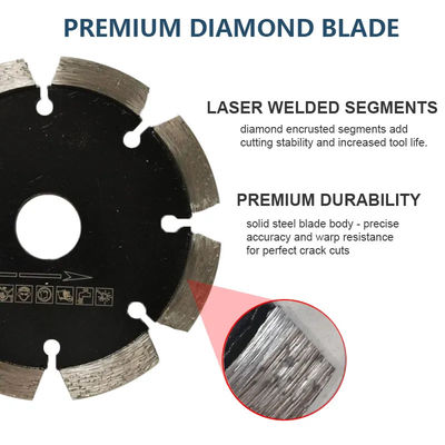 4-1/2 " Tuck Point Crack Chaser Grout Reparatur Diamant Säge Klinge für grünen Beton, Mauerwerk, Ziegel, Stein Schneiden