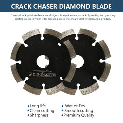 4-1/2 " Tuck Point Crack Chaser Grout Reparatur Diamant Säge Klinge für grünen Beton, Mauerwerk, Ziegel, Stein Schneiden